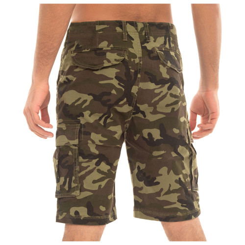 Be Nation Ανδρική βερμούδα Cargo Shorts Camo